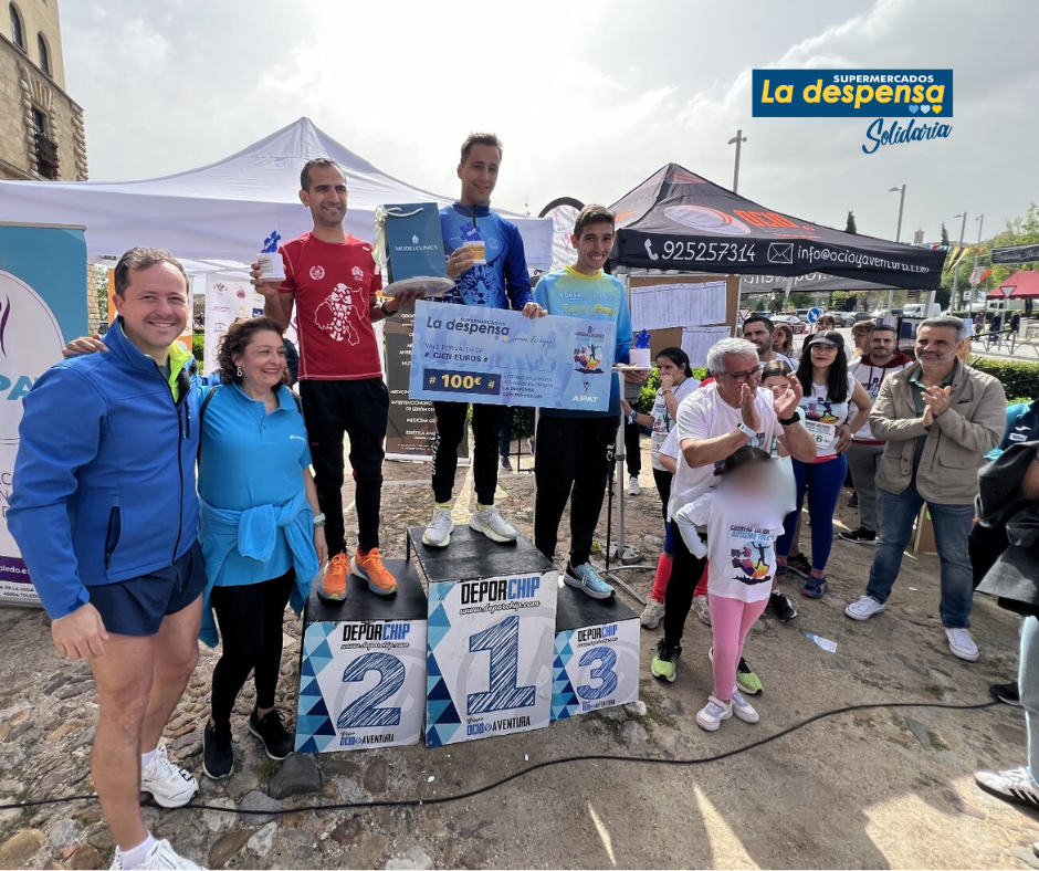 Carrera Solidaria por el autismo en Toledo