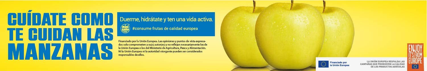 ¿Cómo te cuida una manzana?