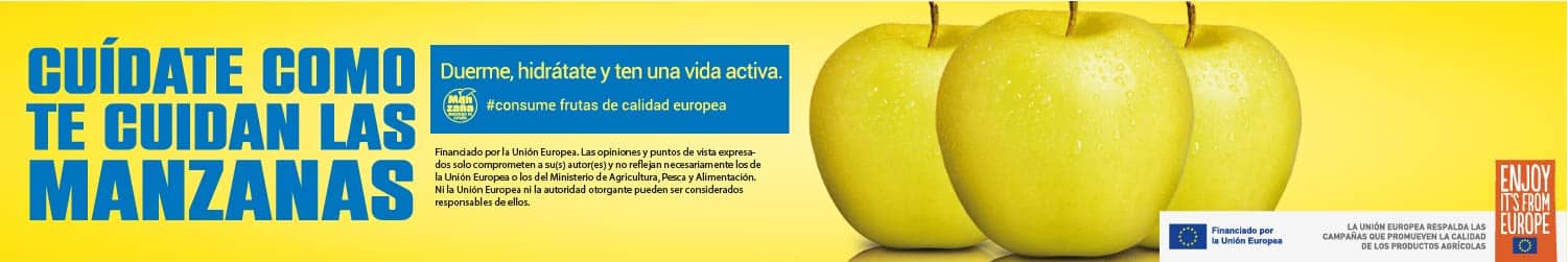 ¿Cómo te cuida una manzana?
