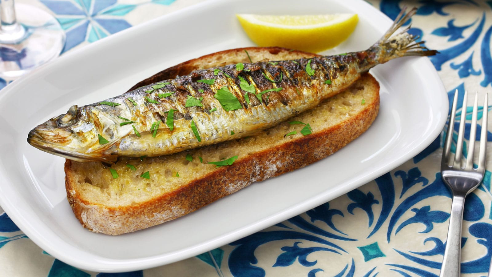 Sardinas, las reinas de plata: las amas o las odias.