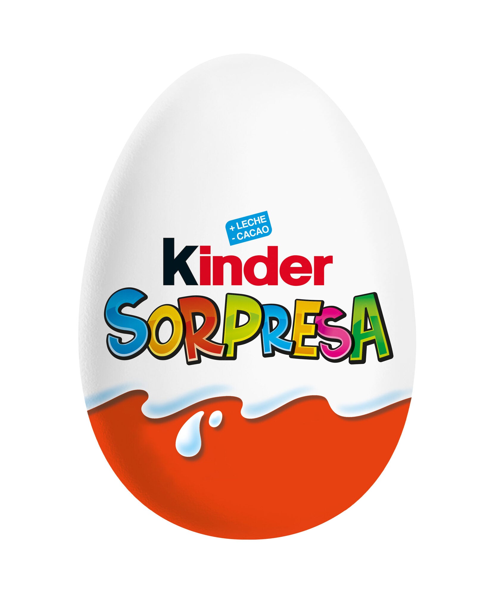 HUEVO SORPRESA DE CHOCOLATE KINDER 1U
