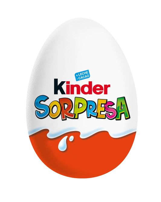HUEVO SORPRESA DE CHOCOLATE KINDER 1U La Despensa