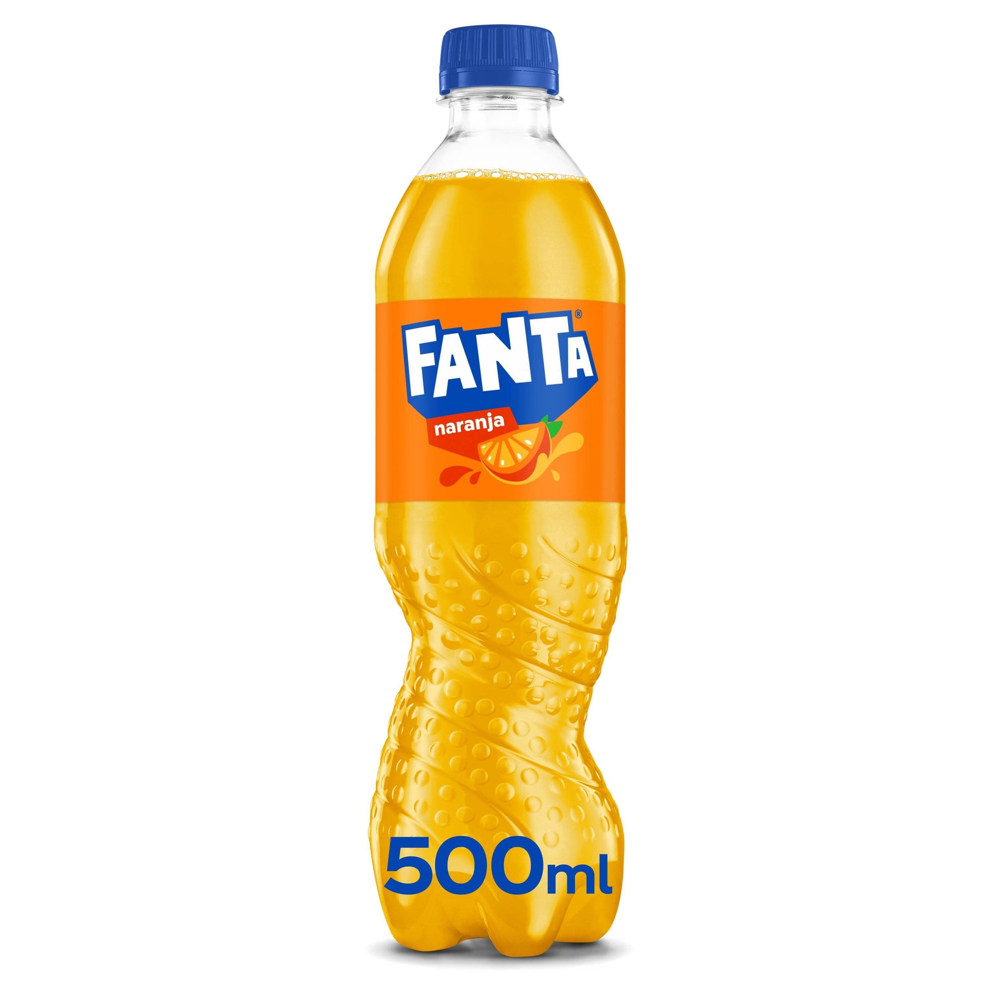 Refresco naranja botella Fanta 500ml