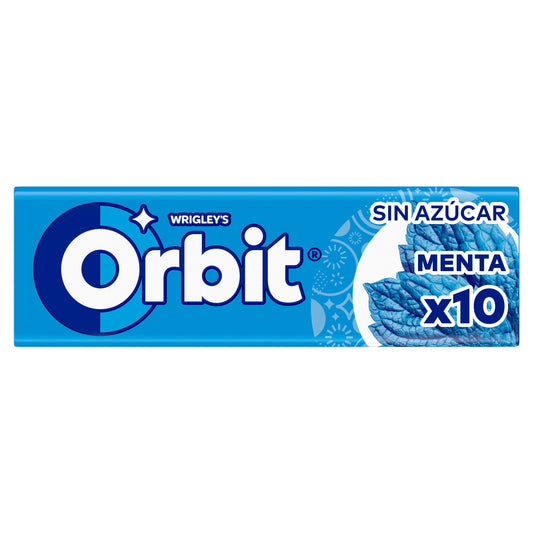 Chicle menta s/az Orbit 10u 14g La Despensa