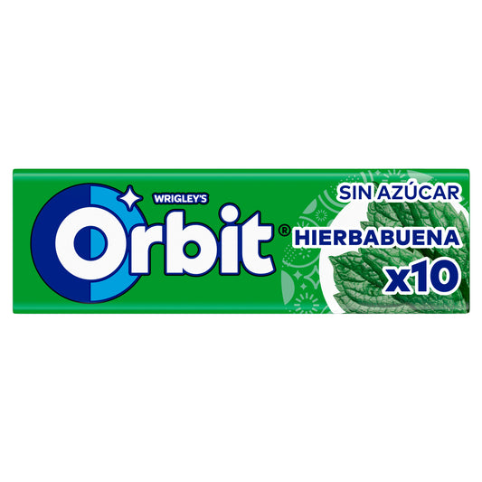 Chicle hierbabuena s/az Orbit 10u 14g La Despensa