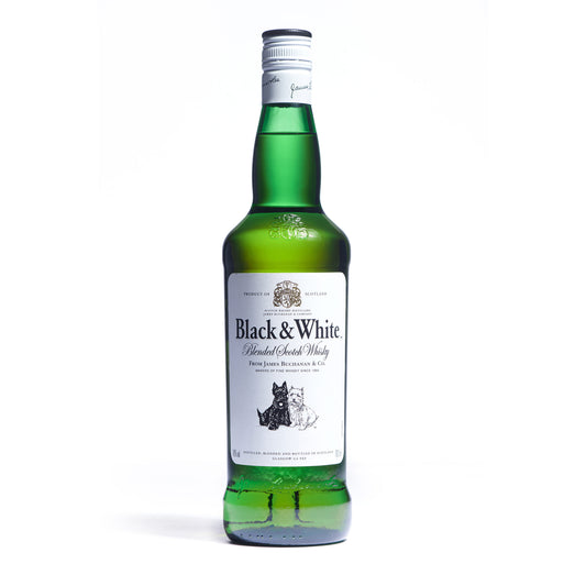 Whisky  Black & white 70cl La Despensa