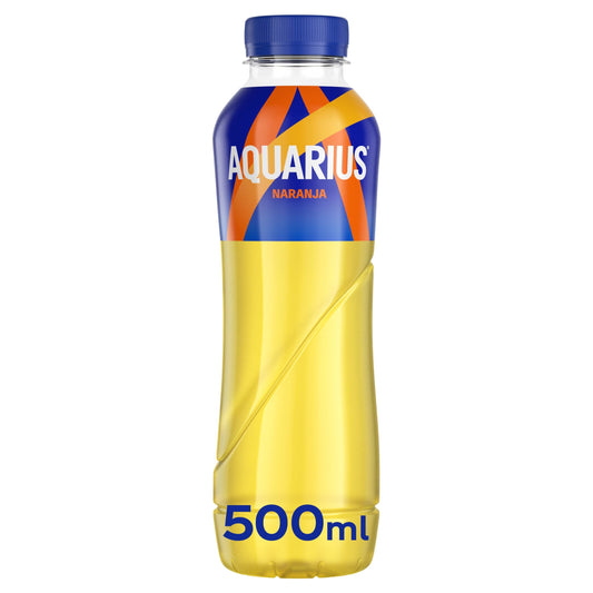 Bebida isotónica naranja pet Aquarius 500ml La Despensa