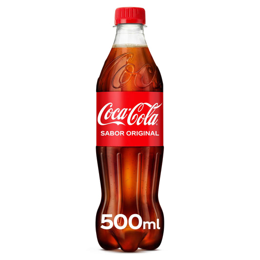 Refresco cola Coca cola 500ml La Despensa
