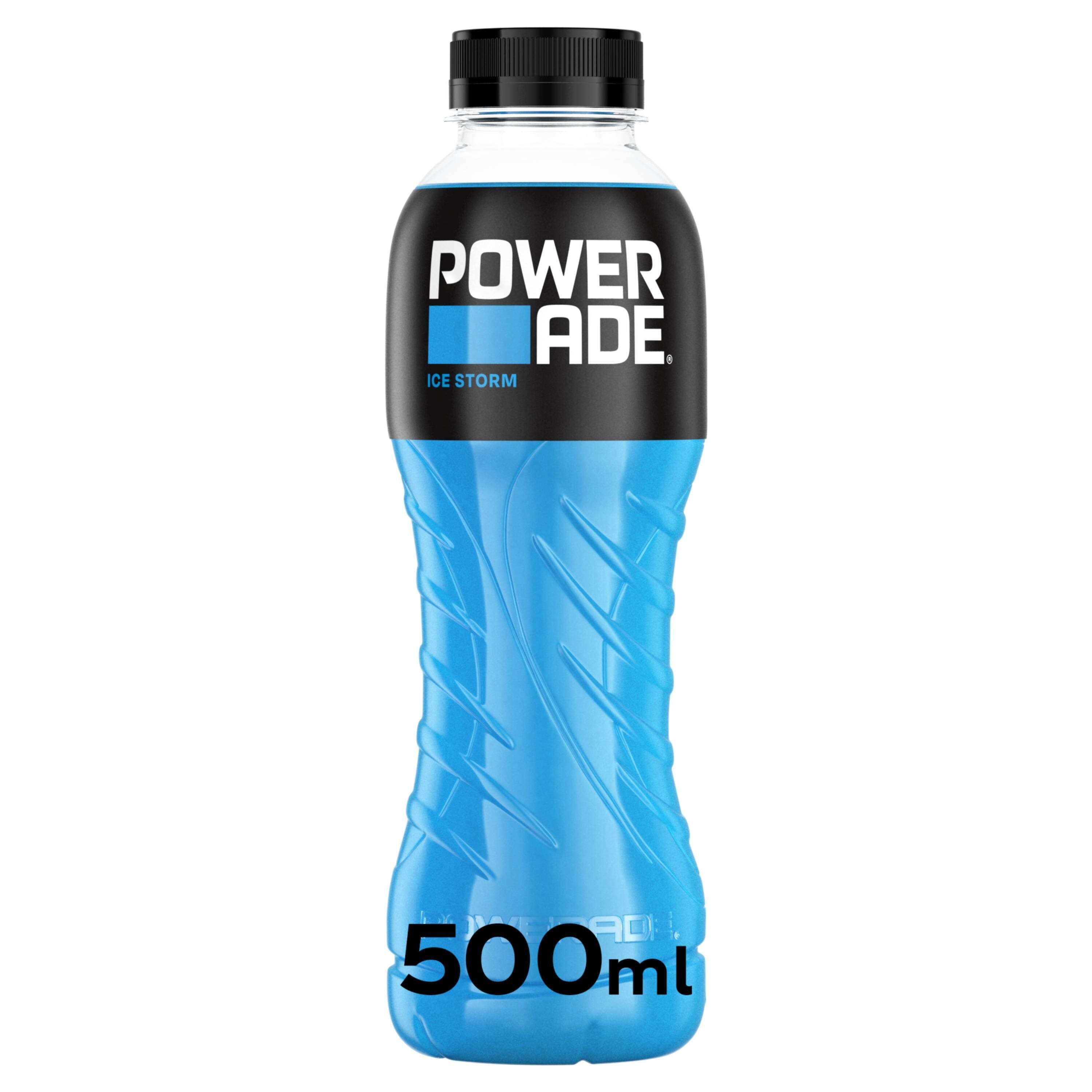 Bebida isotónica ice storm Powerade 500ml