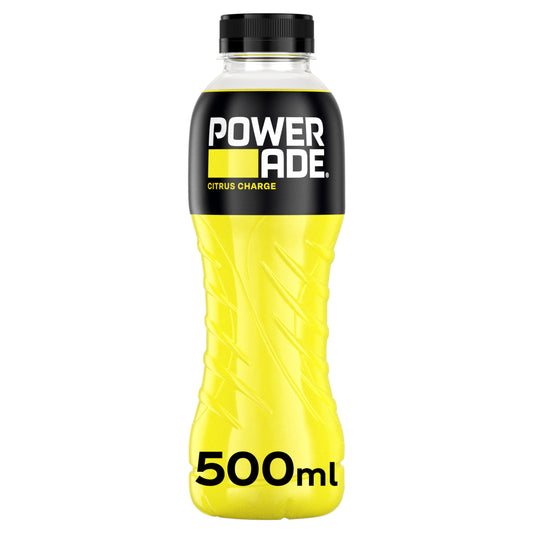 Bebida isotónica citrus Powerade 500ml La Despensa