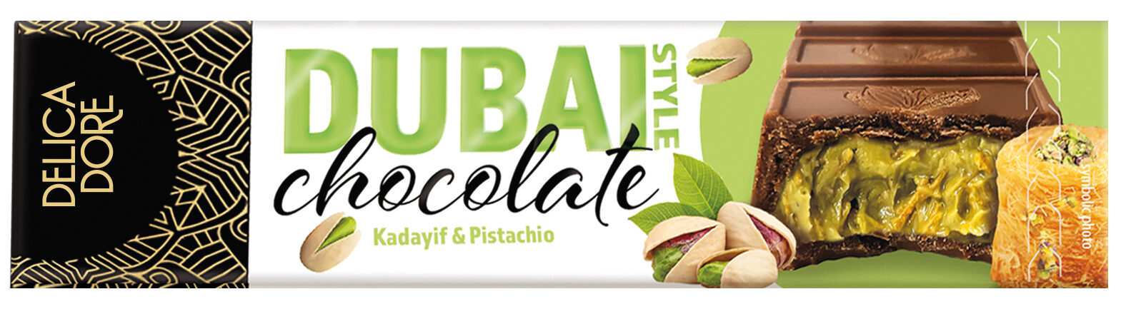Chocolate dubai Delicadore 70g