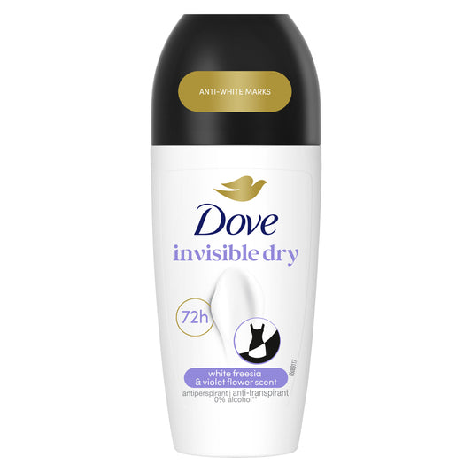 Desodorante roll on invisible dry Dove 50ml La Despensa