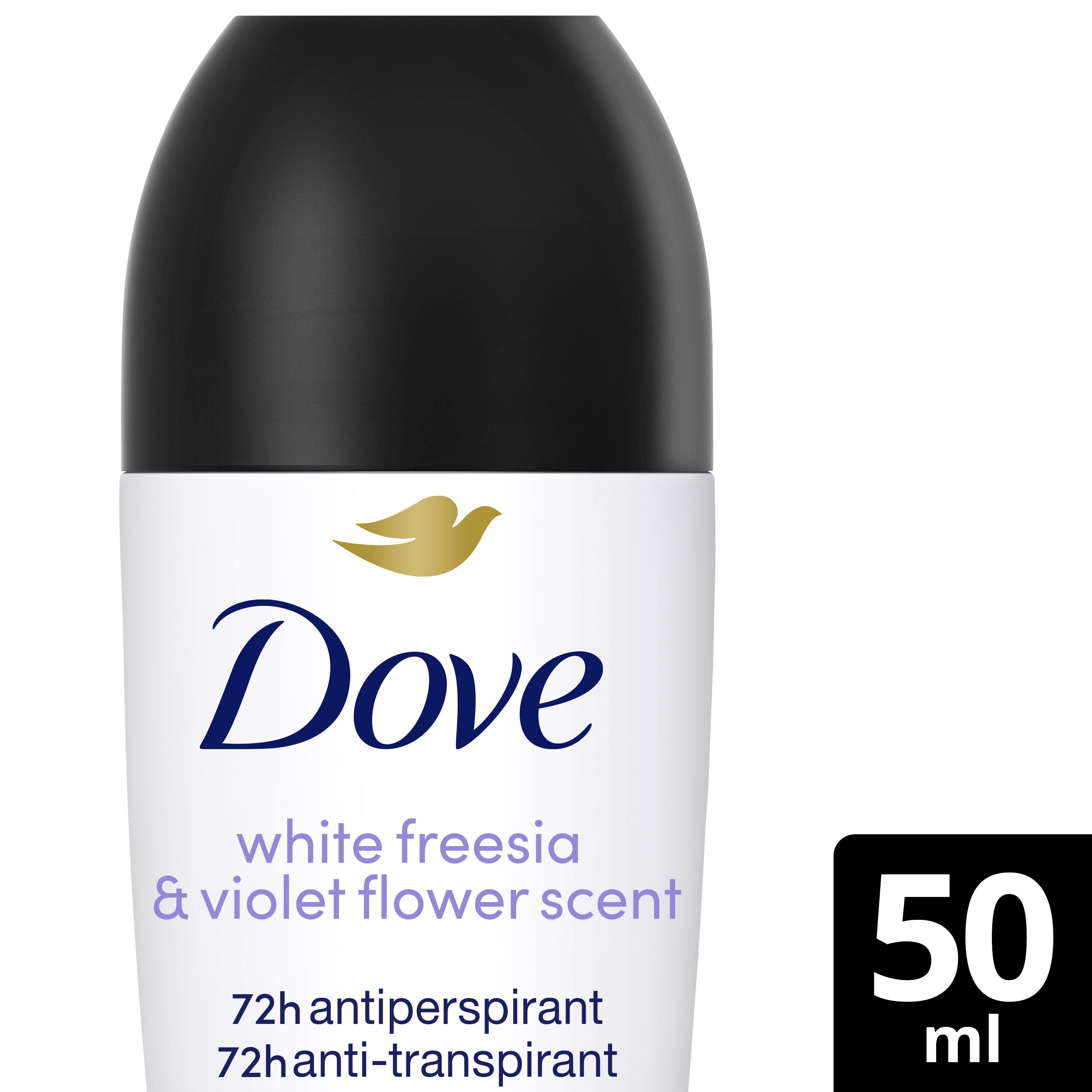 Desodorante roll on invisible dry Dove 50ml