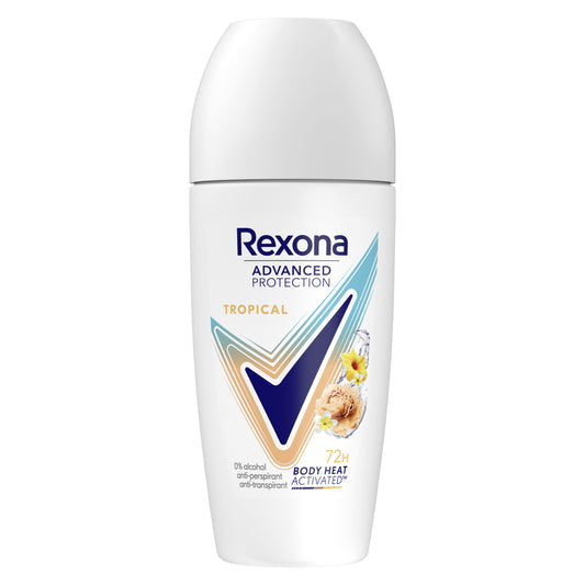 Desodorante tropical Rexona 50ml La Despensa