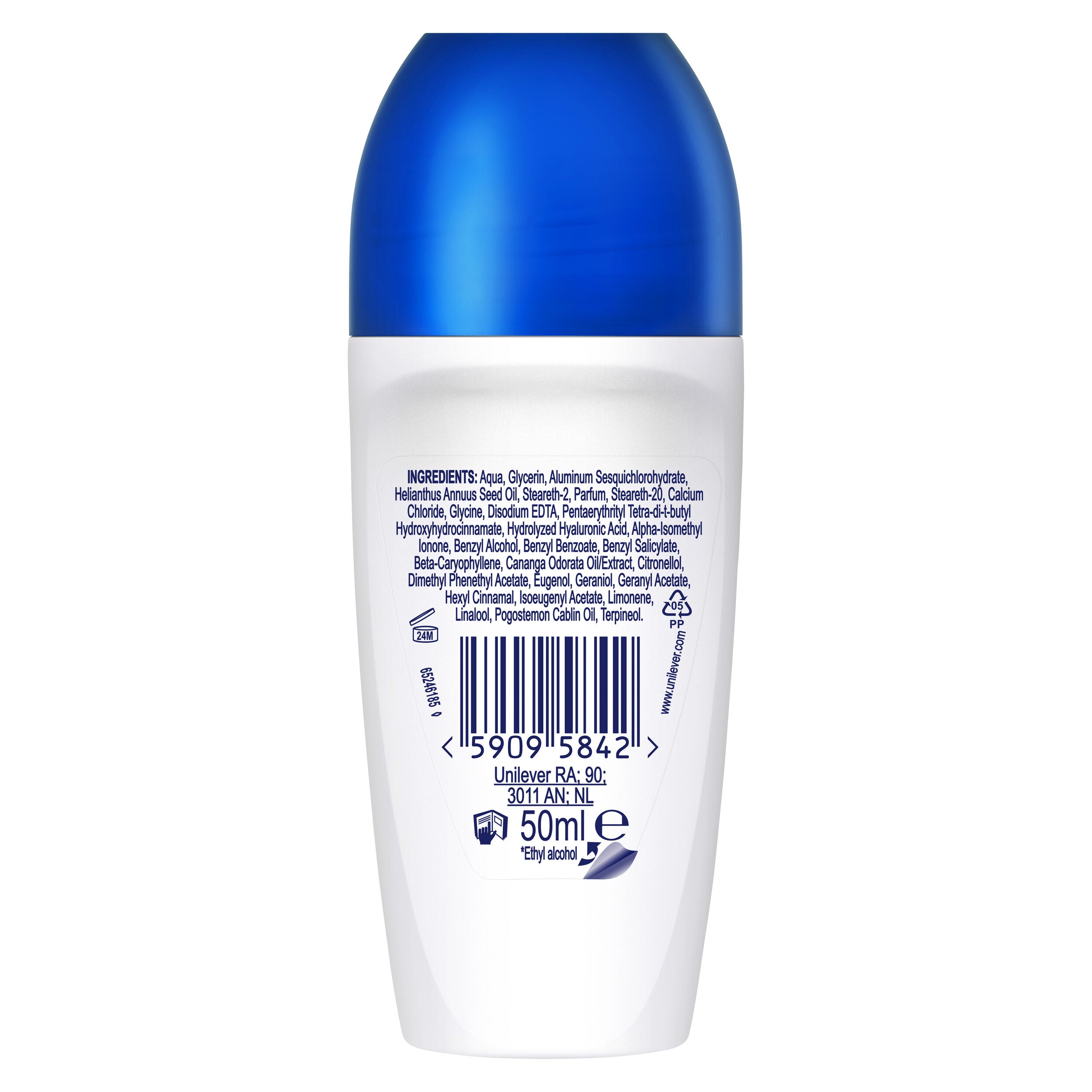 Desodorante roll on original Dove 50ml