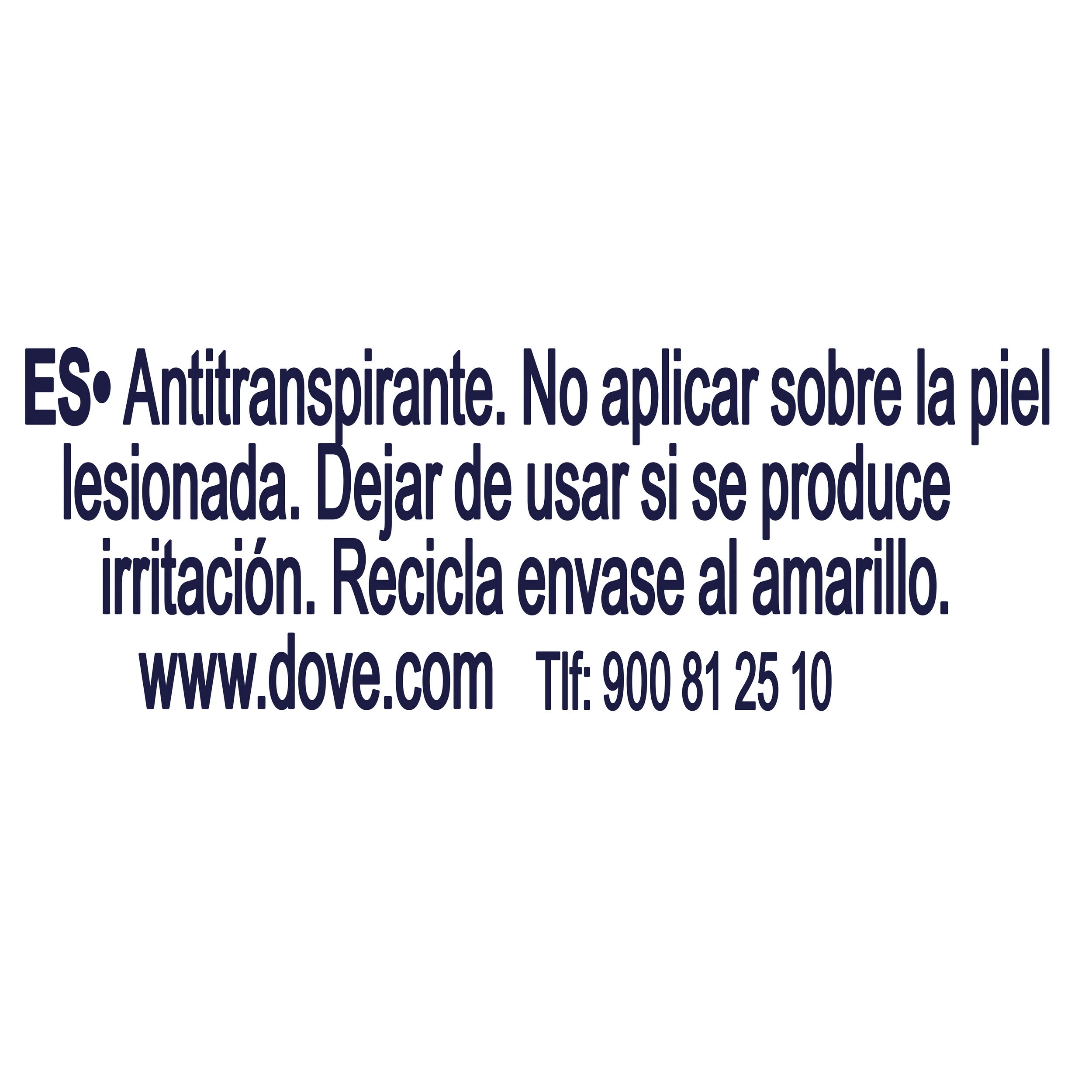 Desodorante roll on original Dove 50ml