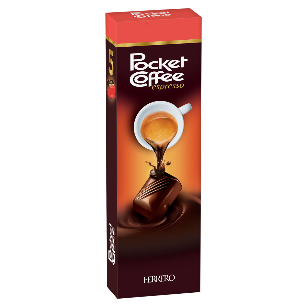 Bombones pocket coffe Ferrero t.5