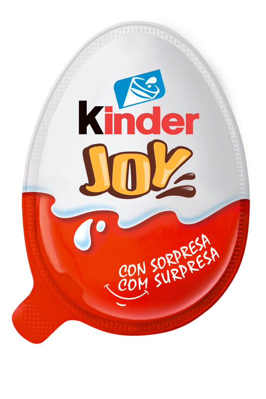 Huevo sorpresa de chocolate Kinder joy 1u La Despensa