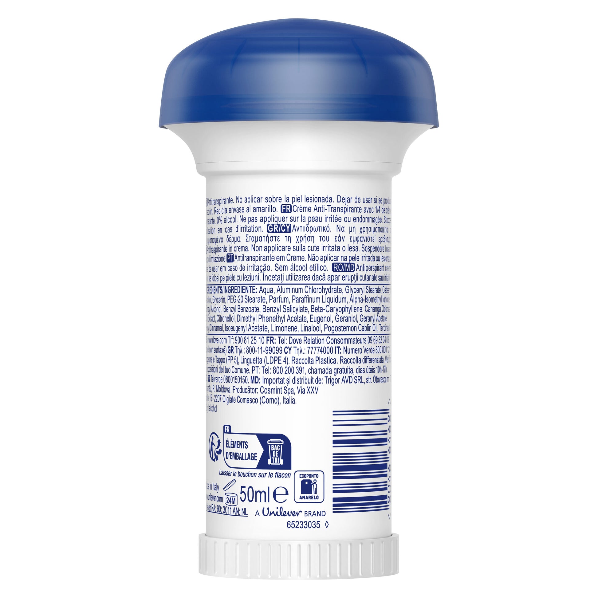 Desodorante mujer  Dove 50ml