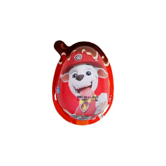 Huevo sorpresa crema patrulla Miguelañez 17g La Despensa
