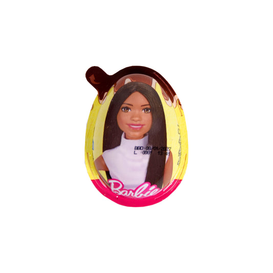 Huevo sorpresa barbie crema Miguelañez 17g La Despensa