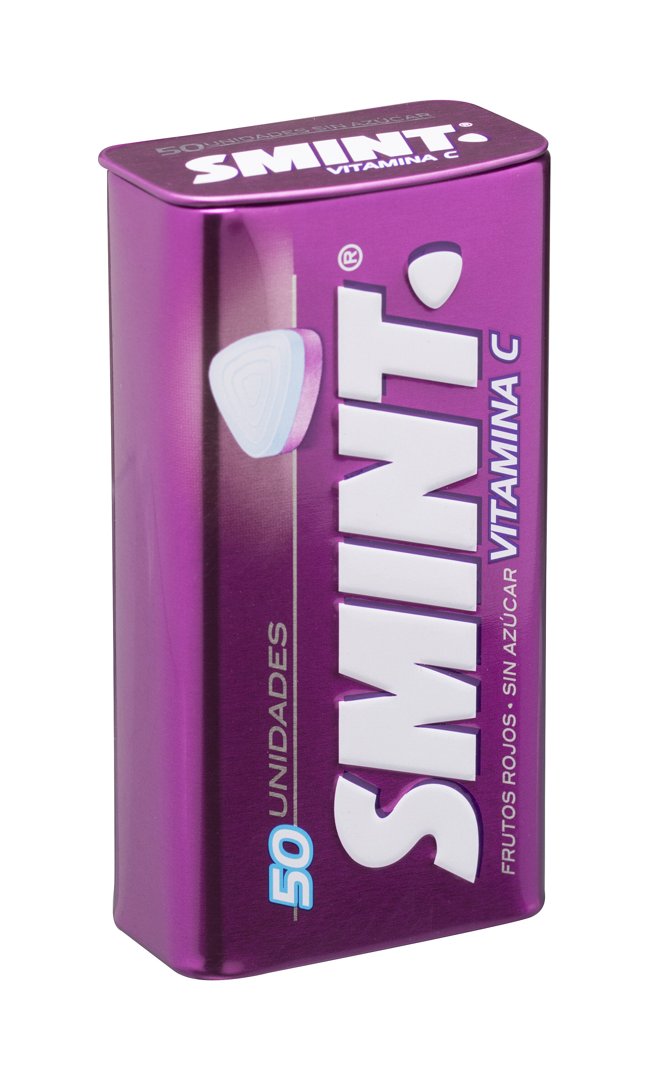 Caramelo frutos rojos Smint p50