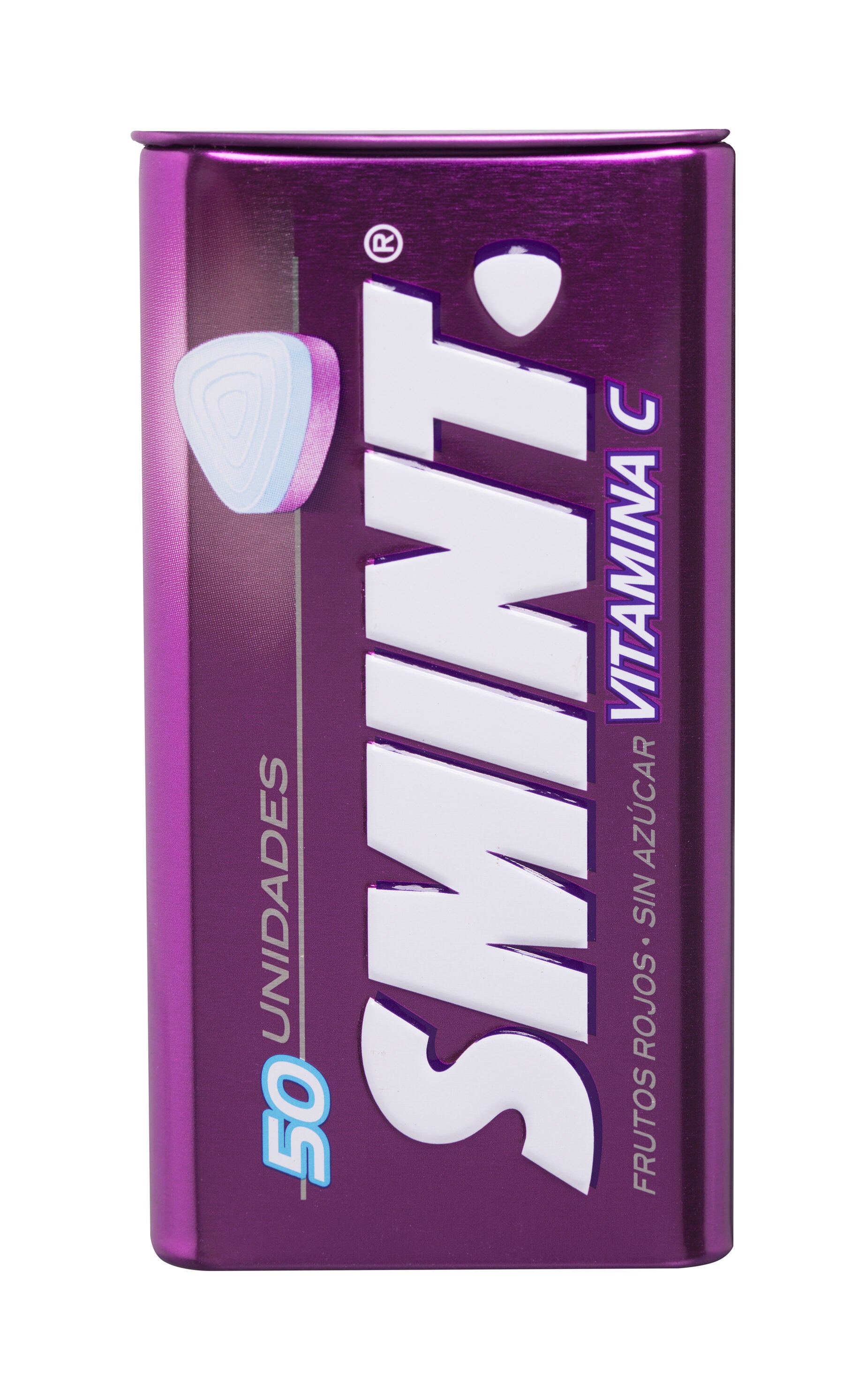 Caramelo frutos rojos Smint p50