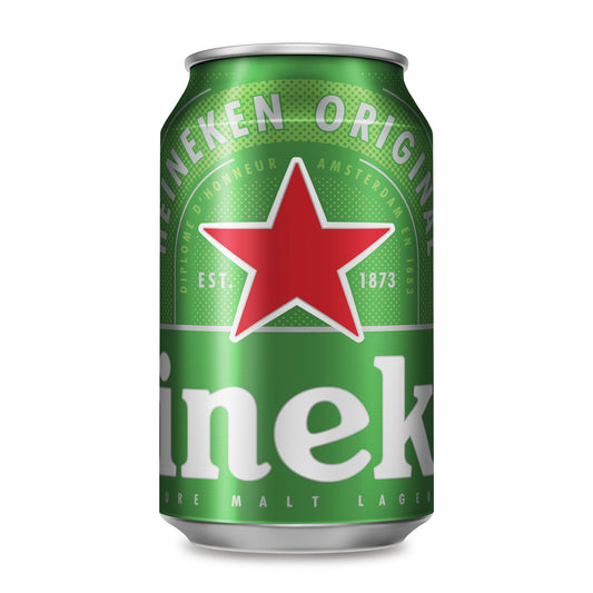 Cerveza rubia lata Heineken 330ml La Despensa