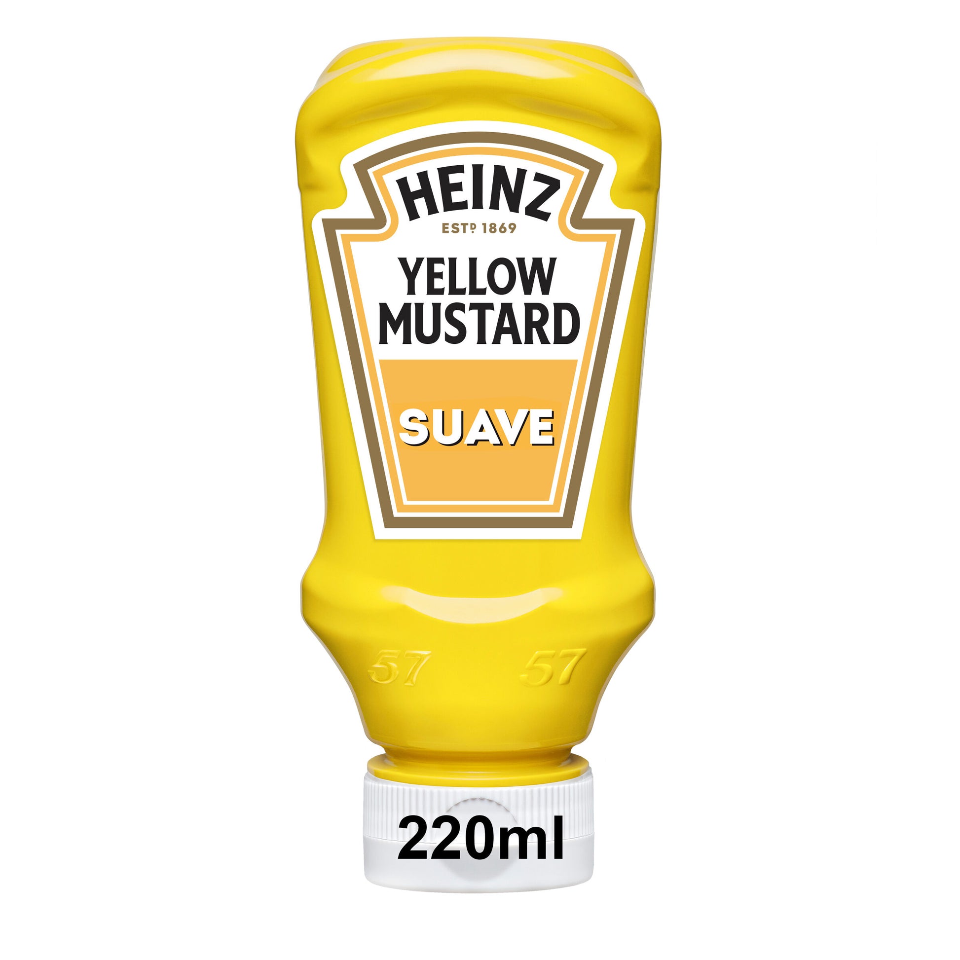 Mostaza yellow Heinz 0