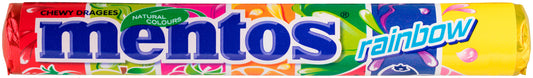 Caramelo sabor rainbow Mentos 38g La Despensa