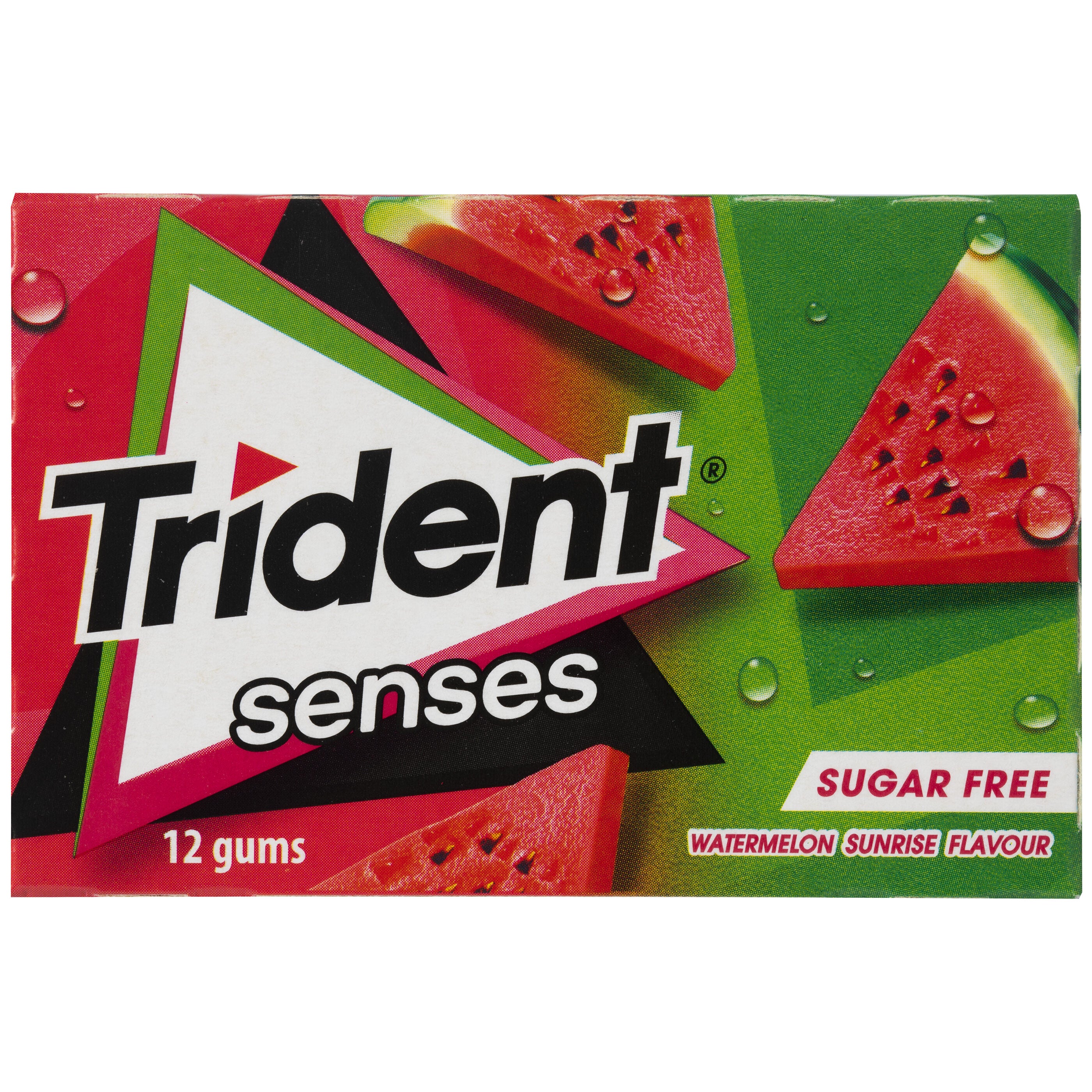 Chicle watermelon unitario Trident 23g