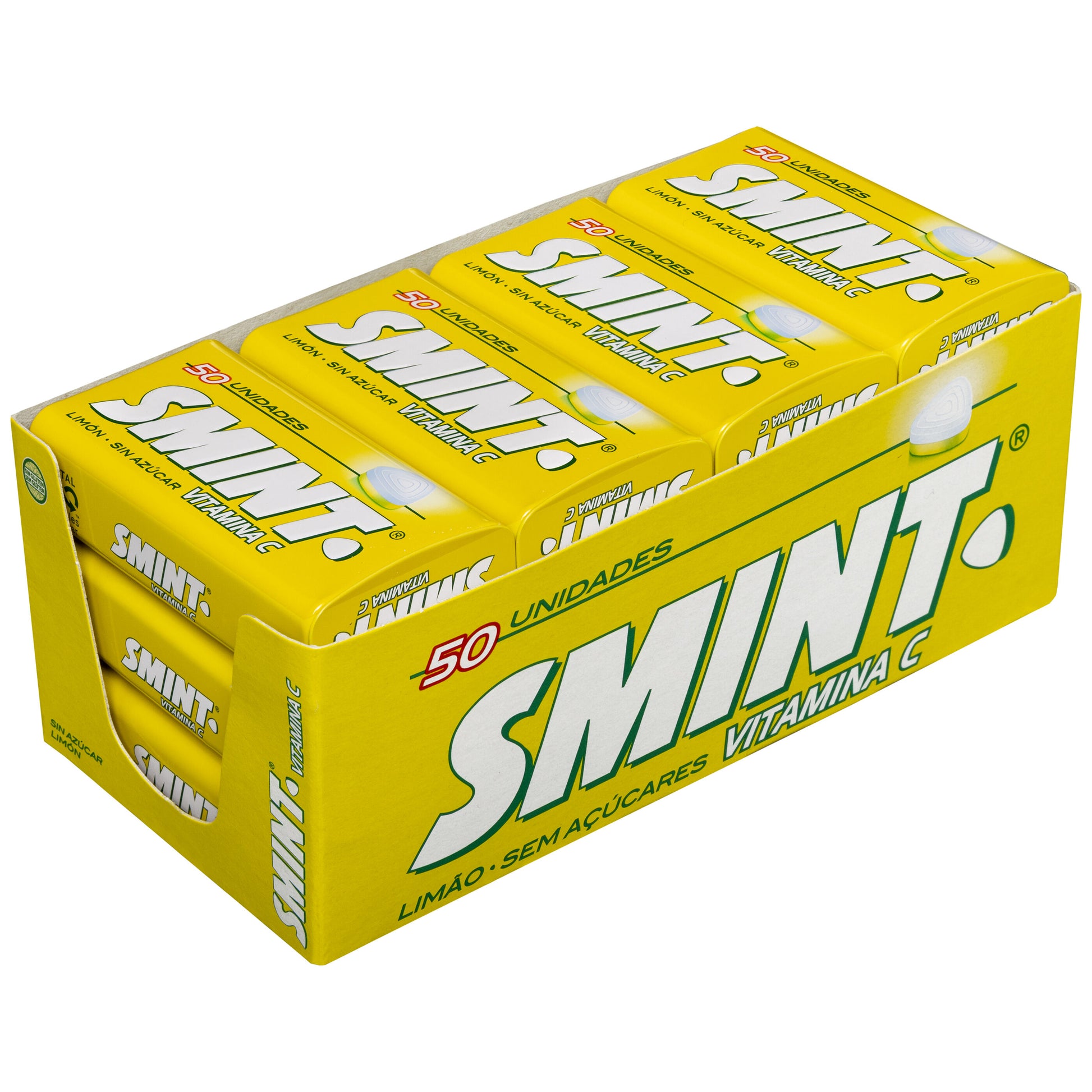 Caramelo limón Smint p50