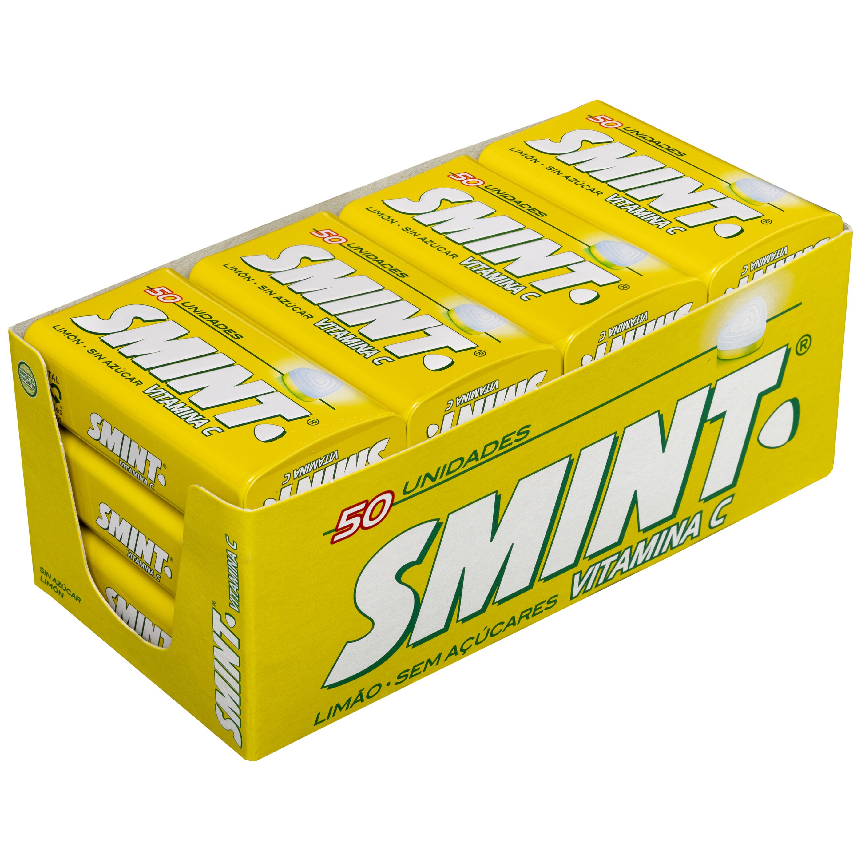 Caramelo limón Smint p50