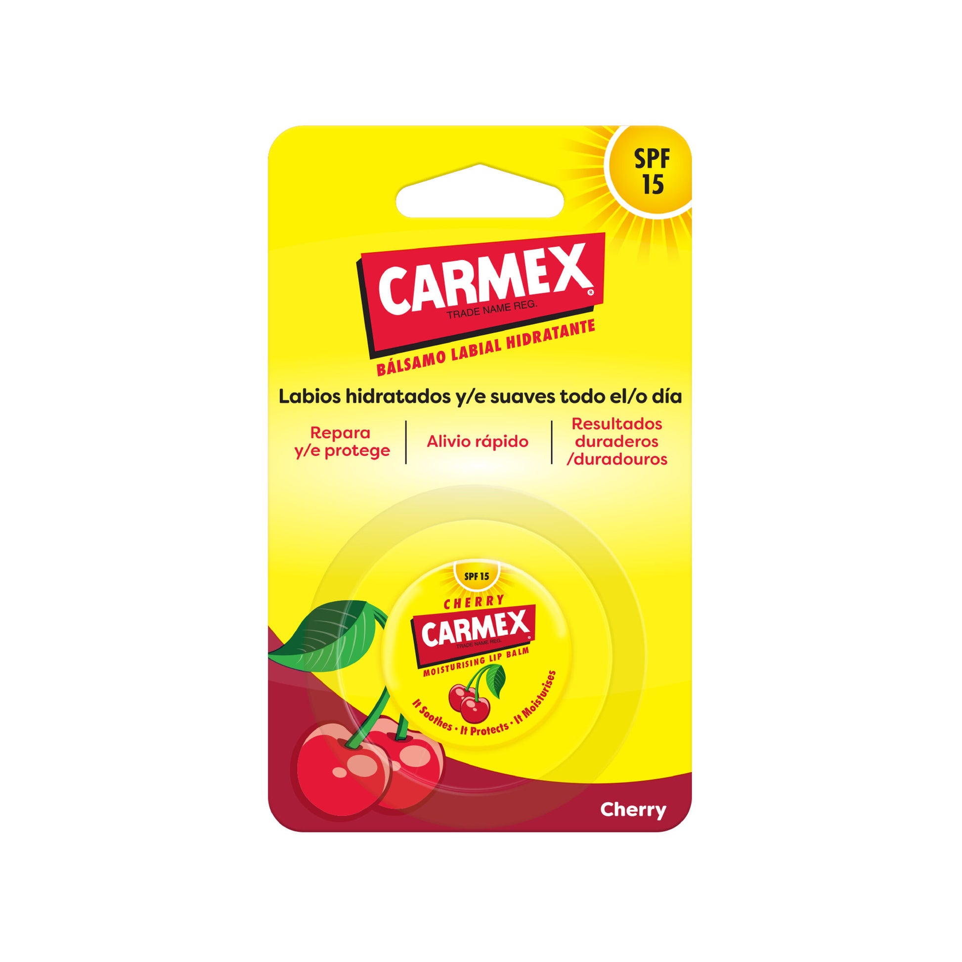 Bálsamo labial cereza Carmex 7.5g