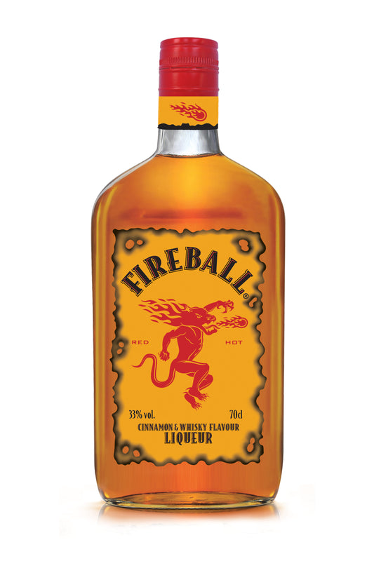 Licor whisky  Fireball 70cl La Despensa