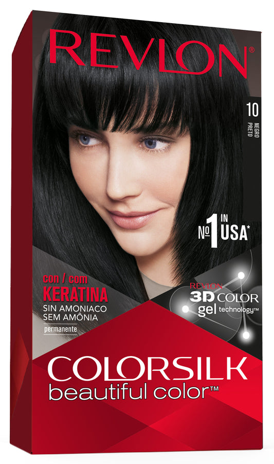 Tinte negro nº10 Revlon 130ml La Despensa