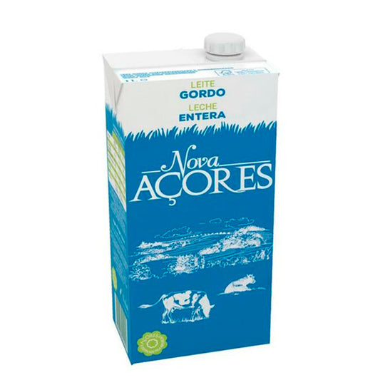 Leche entera brick Nova acores 1l La Despensa