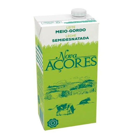 Leche semidesnatada brick Nova acores 1l La Despensa
