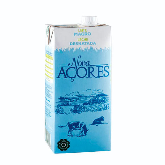 Leche desnatada brick Nova acores 1l La Despensa