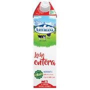 Leche entera brick Asturiana 1l