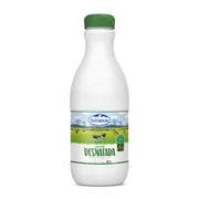 Leche desnatada botella Asturiana 1.5l