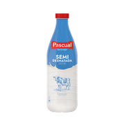 Leche semidesnatada botella Pascual 1.5l