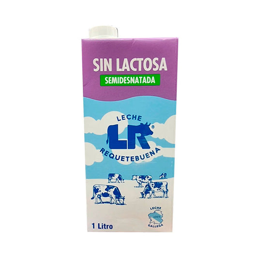 Leche semi s/lactosa Lr 1l La Despensa