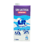 Leche desnatada s/lactosa Lr 1l