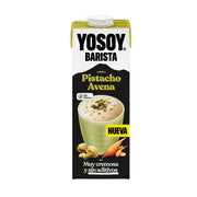 Bebida vegetal avena pistacho Yosoy 1l
