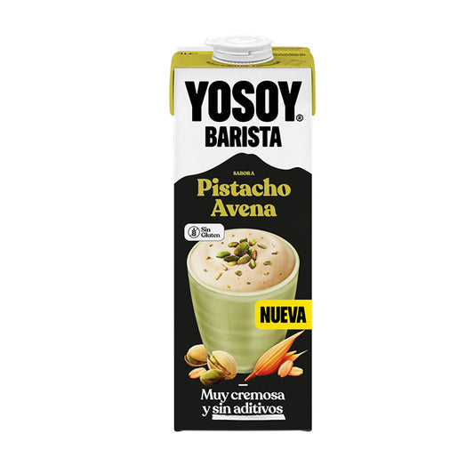 Bebida vegetal avena pistacho Yosoy 1l La Despensa