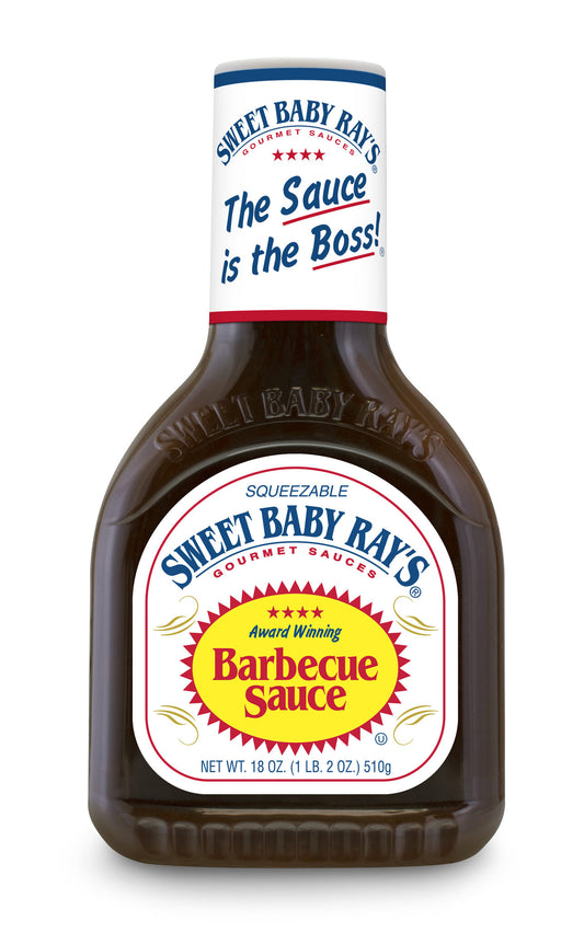Salsa barbacoa original pet sweet baby rays 510g La Despensa