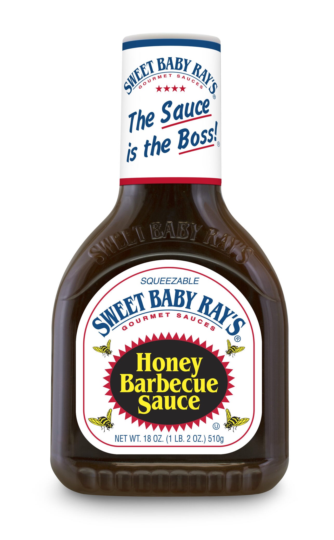 Salsa barbacoa y miel sweet baby rays pet 510g