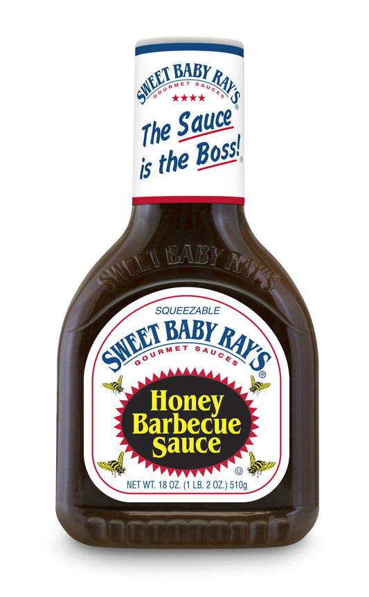 Salsa barbacoa y miel sweet baby rays pet 510g La Despensa
