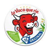 Queso porciones fundido La vaca que rie p16 250g